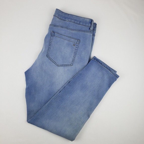 Vince Camuto Denim - Two By Vince Camuto Womens Jeans Size 32/14 Strech Skinny Ankle Jeans